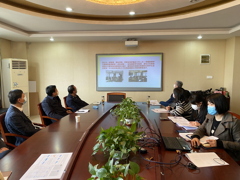 强化疫情防控意识  提升应急处置能力--船舶工程学院召开疫情防控应急处置培训会