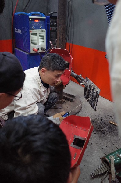 焊接教研室开展暑期焊接训练