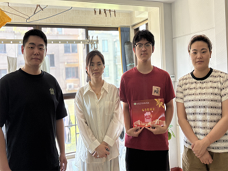 情系学子 共筑未来