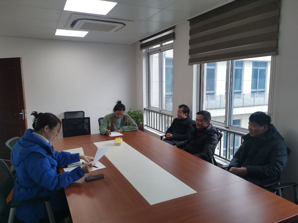 财务处召开2021年部门总结会