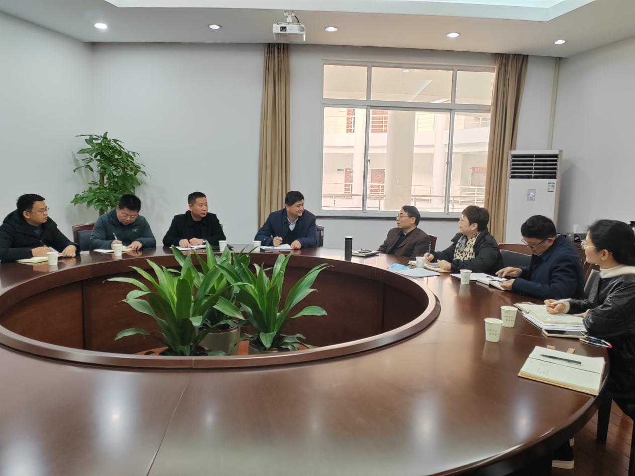 学校赴无锡科技职业学院调研交流