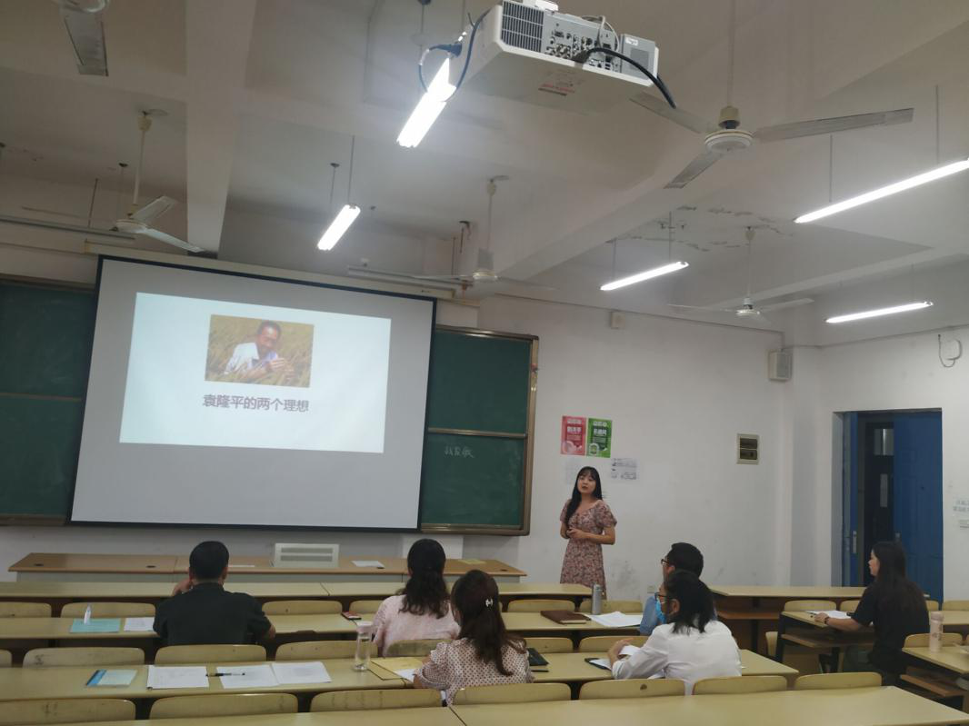 加强思政理论课教师培养,保障人才培养质量 ---马克思主义学院开展思政课新教师试讲活动