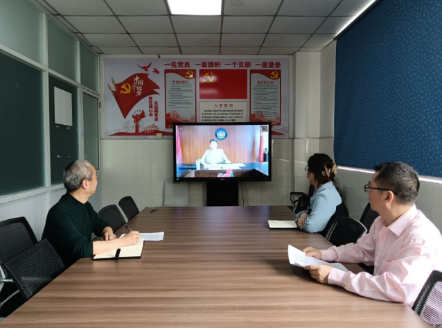 思政教研室开展集体备课活动