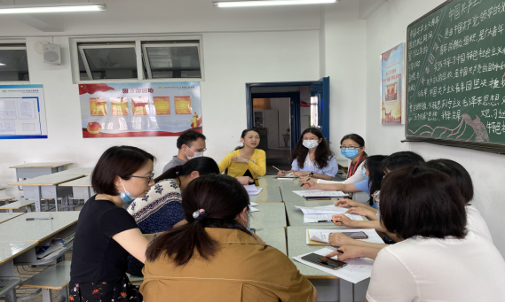 基础教学部王涛开设校级公开课