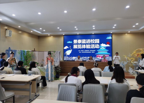 景泰蓝进校园,非遗魅力润心田