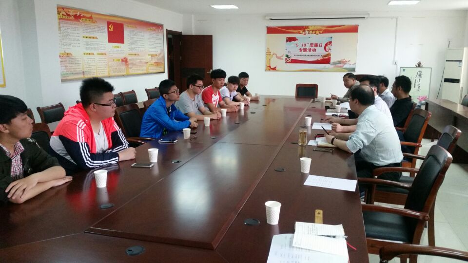 干部大走访系列活动之交通工程系副主任邹定南走访校企业合作单位 —宜兴市路通交通工程咨询监理有限公司