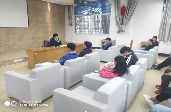 机械工程学院举办团、学干部培训班