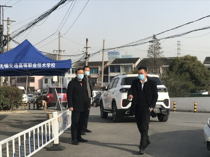 机械工程学院喜迎学生返校