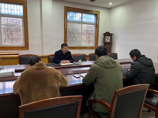 校党委委员、副校长范次猛走访机械工程学院