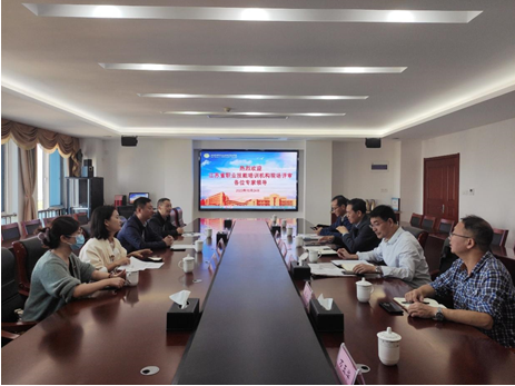 我校顺利完成江苏省职业技能培训机构星级现场评审