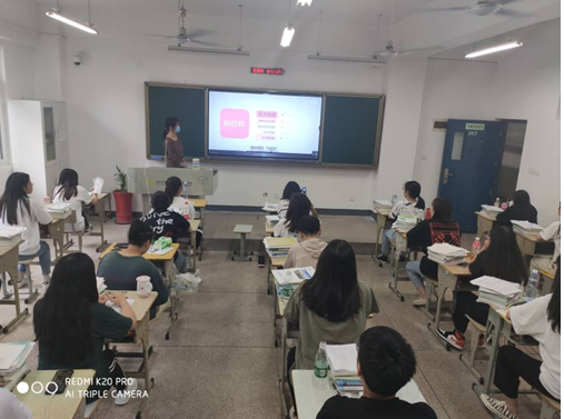 182531班肺结核防治主题班会