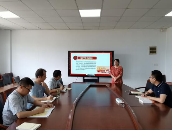 上党课，学党史，研思政