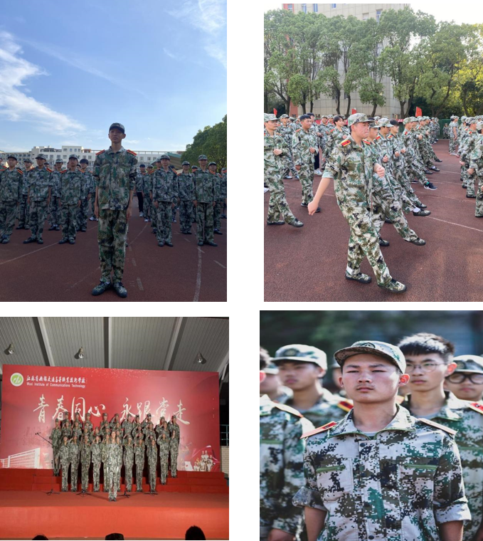 挥洒汗水 不负青春