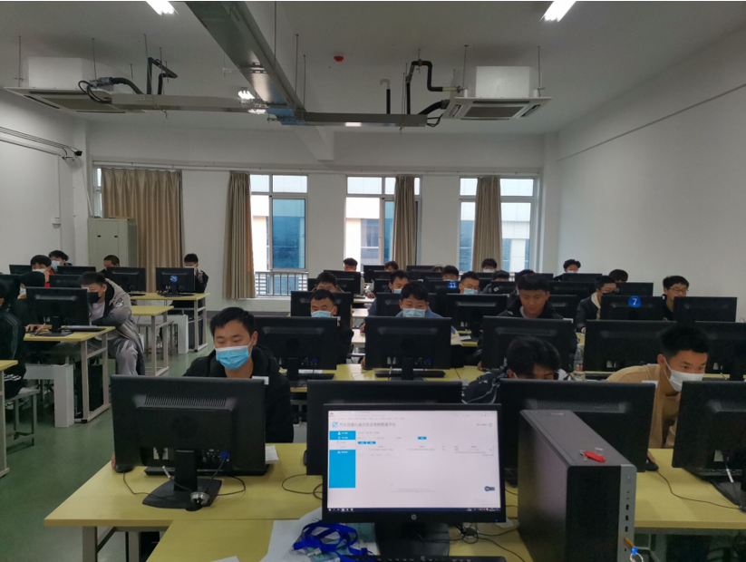 江苏省2021年学业水平考试汽车修理类（机电方向）技能考试在我院圆满完成