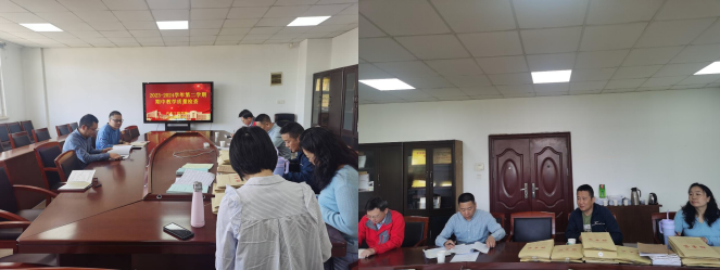 汽车工程学院迎接期中教学检查