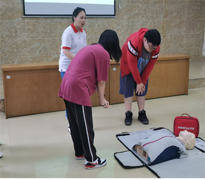 生命教育 “救”在身边——学校开展2023年第二期应急救护培训