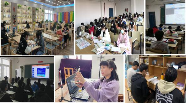 疫情突变校园封闭 督导促学提升质量