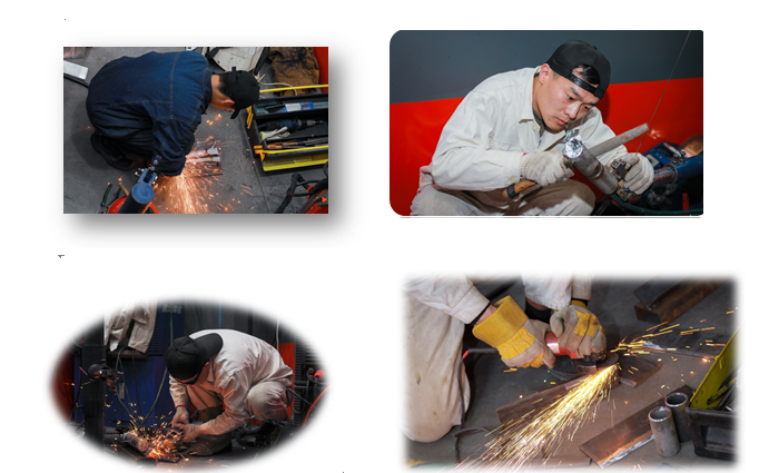 有一种人叫“匠人” 有一种花叫“焊花”——致我们身边的工匠(图集)