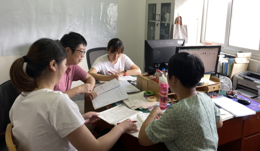 以学促研,以学促教