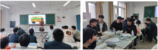 扎实开展公开课  课堂示范展风采