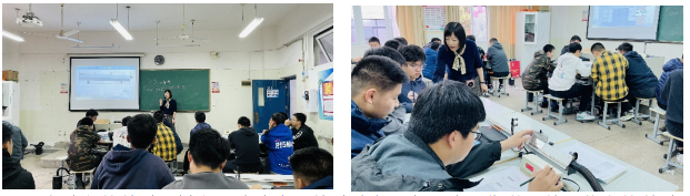 教学路上砥砺前行——基础教学部校级公开课