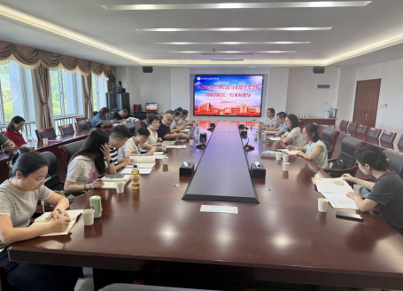 江苏信息马克思主义学院赴我校开展思政课教学调研活动