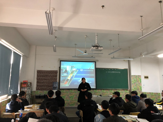 吴玉琴老师开展校级公开课活动