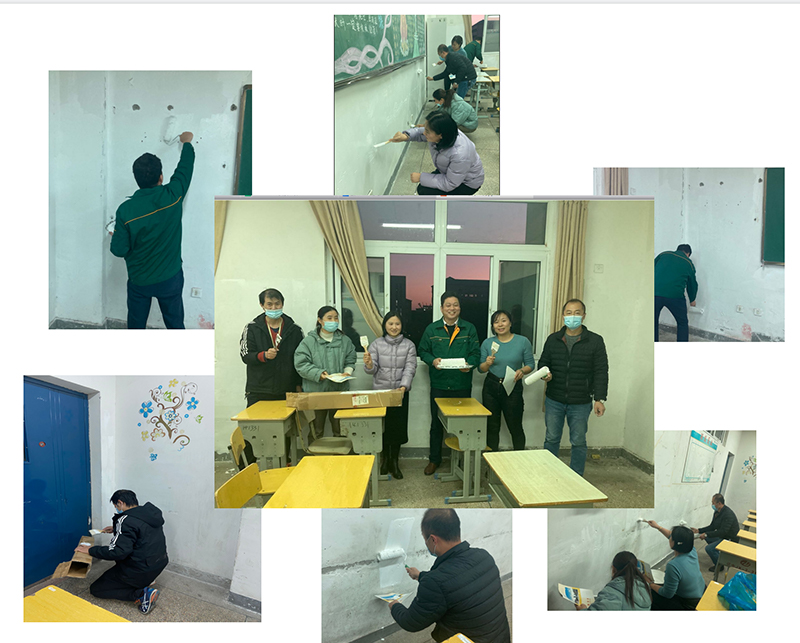 服务学生出实招  两在两同建新功