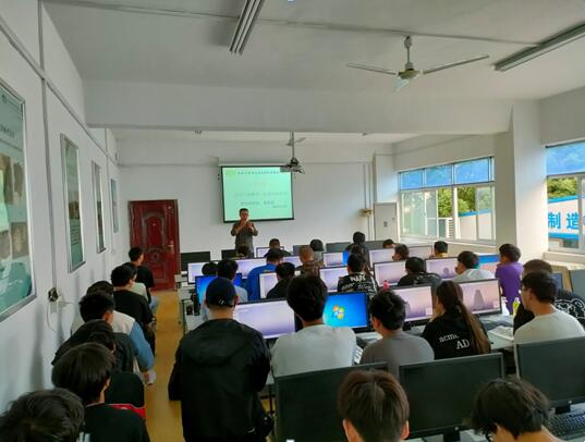 姜爱国老师开设“认识三角螺纹，走进连接世界”讲座