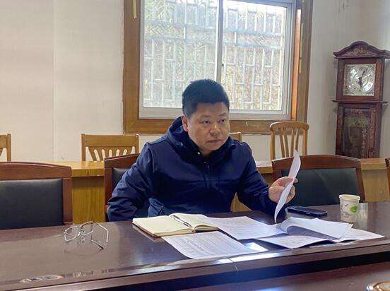 学校副校长王珏调研机械工程学院