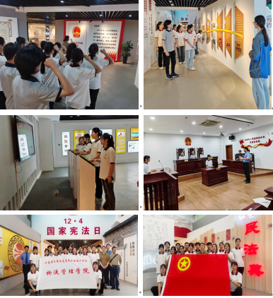 “打卡”法治教育基地 学法知法“零距离”