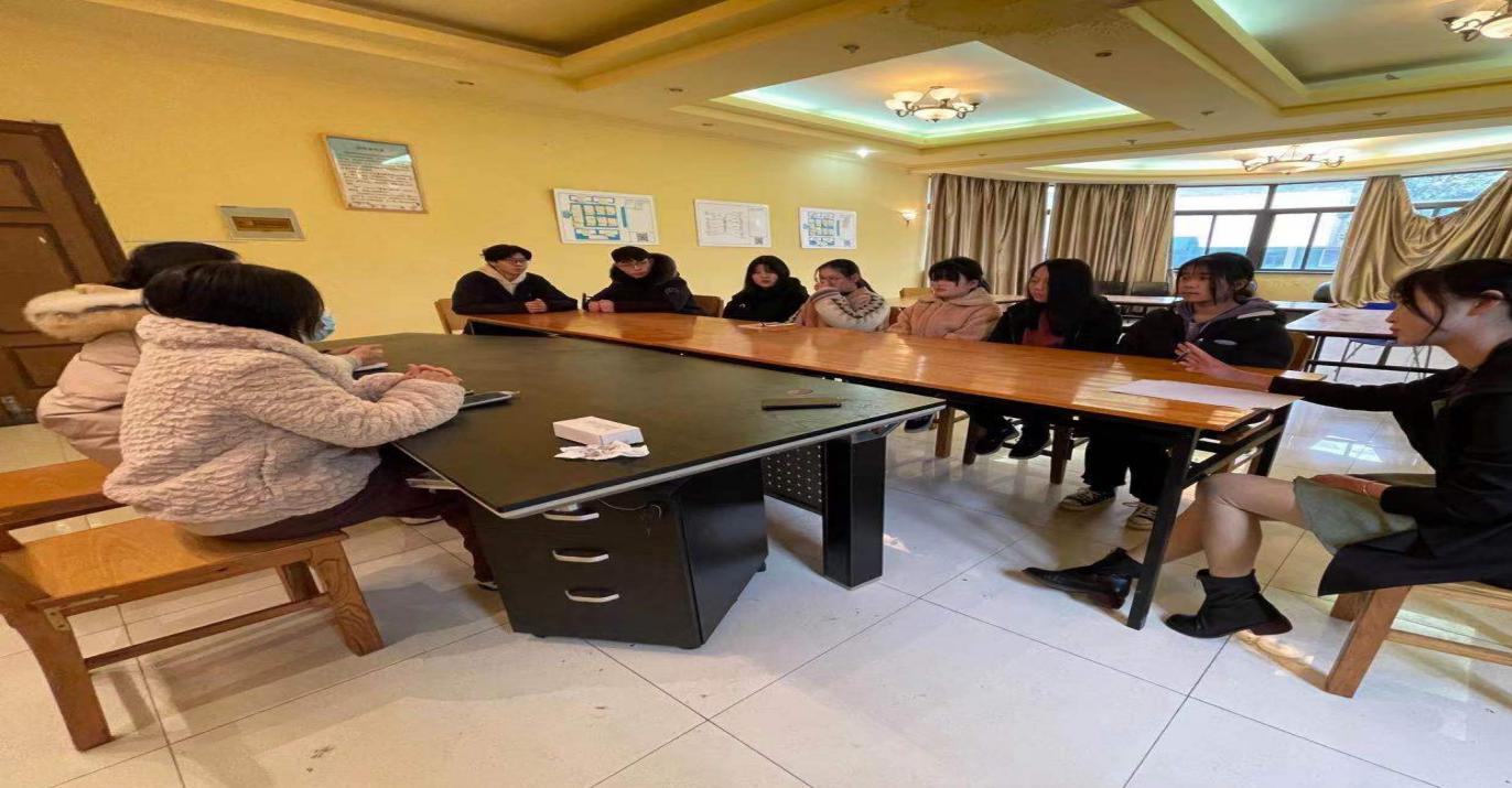 心理协会召开新学期工作联络会