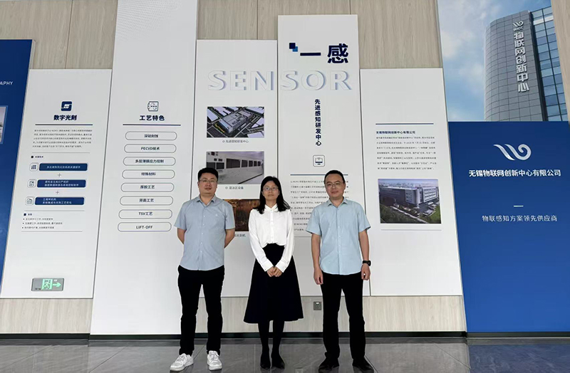 职业教育活动周—信息管理学院赴无锡物联网创新中心有限公司调研交流