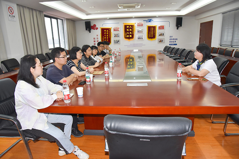 信息管理学院科普校园行活动走进江南大学附属实验中学