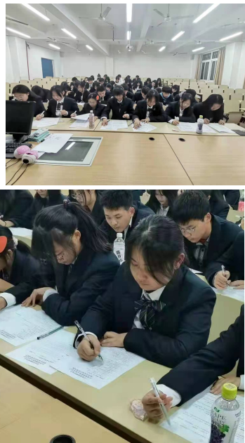 物流管理学院开展“海洋文化知识有奖答题”活动