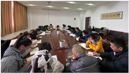 物流管理学院召开新学期教职工大会