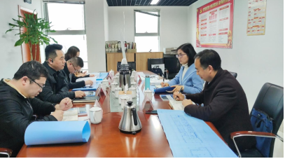 现代综合交通物流融合发展实训中心建设项目开展第一轮专家论证会